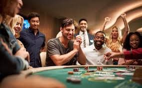 Live blackjack table loaded immediately after BCA deposit confirms