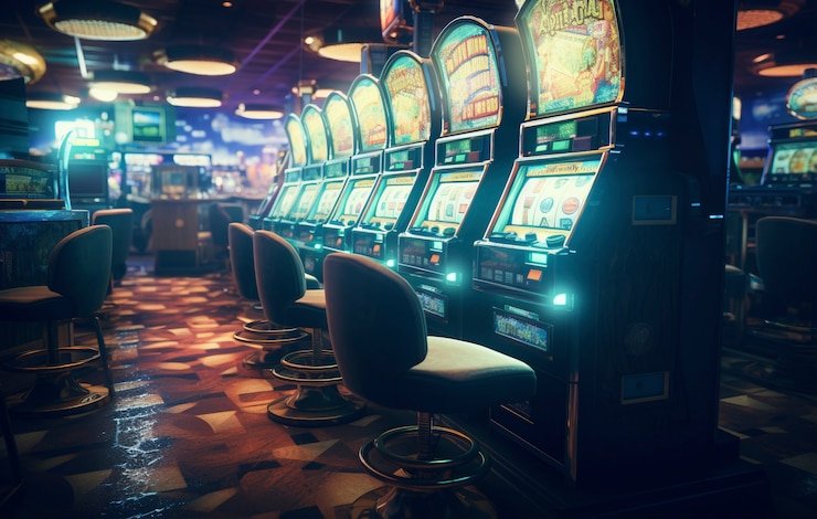 Live blackjack dealer at angkasa168 login table with multiple player seats visible